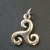 Pendentif triskel moyen