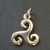 Pendentif triskel moyen