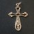 Pendentif croix coeur
