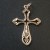 Pendentif croix coeur