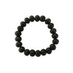 Bracelet perles M noires