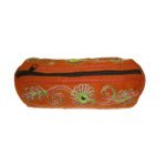 Trousse fieltro Bandipur orange