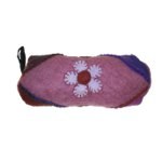 Trousse fieltro vieux rose