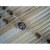 Chapelet bois perles grain de riz