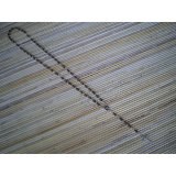 Chapelet bois perles grain de riz