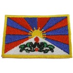 Patch Drapeau Tibet
