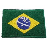 Patch drapeau Brésil