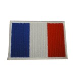 Patch Drapeau Français