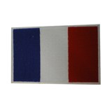 Patch Drapeau Français