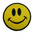 Patch Smiley jaune