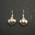 Boucles d'oreille en argent Cœur