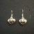 Boucles d'oreille en argent Cœur