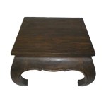 Table Opium Carrée 80 cm