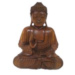 Bouddha en lotus Vitarka