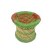 Tabouret Mura mini rouge et vert