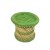 Tabouret Mura mini vert