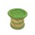 Tabouret Mura mini vert