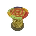Tabouret nepali colors 