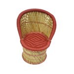 Fauteuil Murra petit rouge
