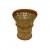 Fauteuil Murra petit orange