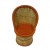 Fauteuil Murra petit orange
