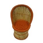 Fauteuil Murra petit orange