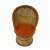 Fauteuil Murra petit orange