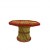 Table Mura mini rouge