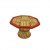 Table Mura mini rouge