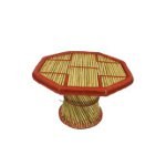 Table Mura mini rouge