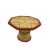 Table Mura rouge