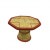 Table Mura rouge