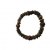 Bracelet Salatiga perles marron