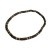 Collier Sunggal perles marron