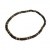 Collier Sunggal perles marron