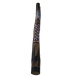 Didgeridoo peint et gravé