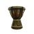 Mini djembé 12 cm peint