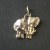 Pendentif petit éléphant