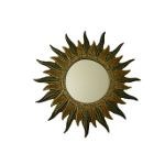 Miroir soleillade bleuté 