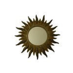 Miroir soleillade orange 