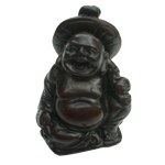 Bouddha rieur avec ombrelle 