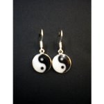 Boucles d'oreille Yin Yang