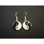 Boucles d'oreille Yin Yang