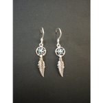Boucles d'oreille small attrapes rêves 