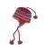 Bonnet péruvien rose pompon