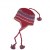 Bonnet péruvien rose pompon