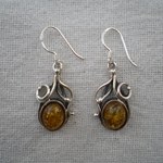 Boucles d'oreille Arabesques