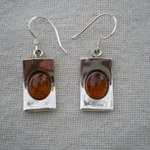 Boucles d'oreille Miroir