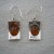 Boucles d'oreille Miroir