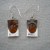Boucles d'oreille Miroir